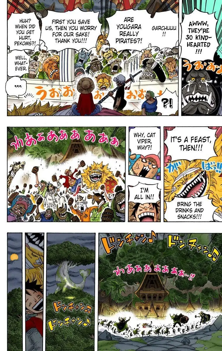 One Piece Digital Colored Chapter 815 image 14